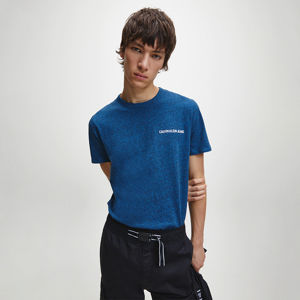 Calvin Klein pánské modré triko - XL (CDQ)
